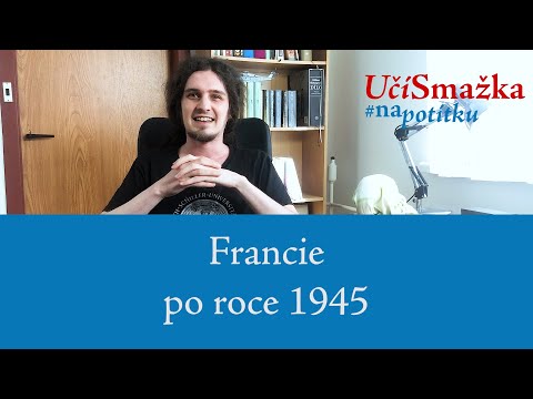 UčíSmažka 09 - Francie po roce 1945