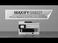 Meet the Canon GX6021 Wireless MegaTank Small Office All-in-One Printer