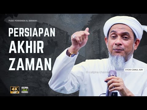 MINI FORUM BAGAIMANA MENGHADAPI AKHIR ZAMAN - SYEIKH ZAINUL ASRI & USTAZ AHMAD