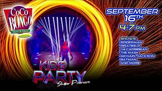 Join us at the Kids Party in Cancun!