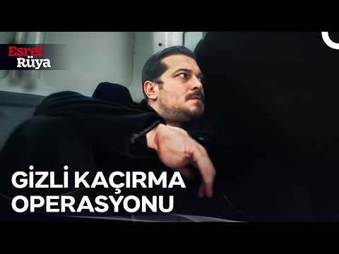 Ekip, Eşref'i Hapisten Kaçırdı | Eşref Rüya 34. Bölüm
