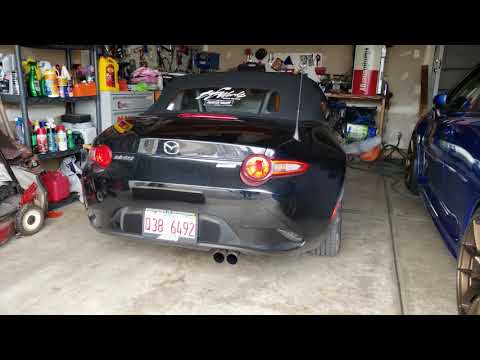 Megan Racing Exhaust on MIATA ND