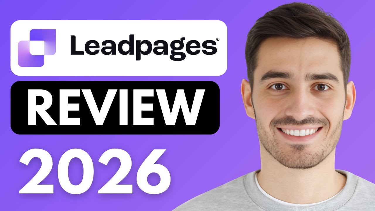Leadpages Review: Best Landing Page Builder In 2026? video thumbnail