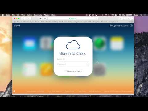 comment installer icloud drive sur mac