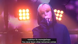 Let&#39;s Not Fall In Love [Eng Sub] - BIGBANG live 2015 MADE TOUR REPORT in Chengdu