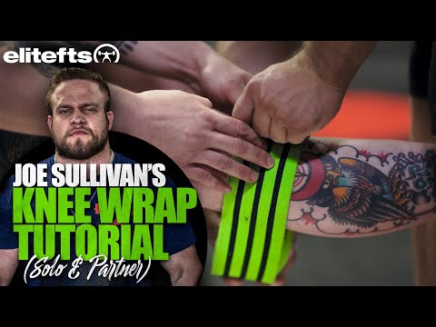 Joe Sullivans' Knee Wraps Tutorial For Raw Lifters  | elitefts.com