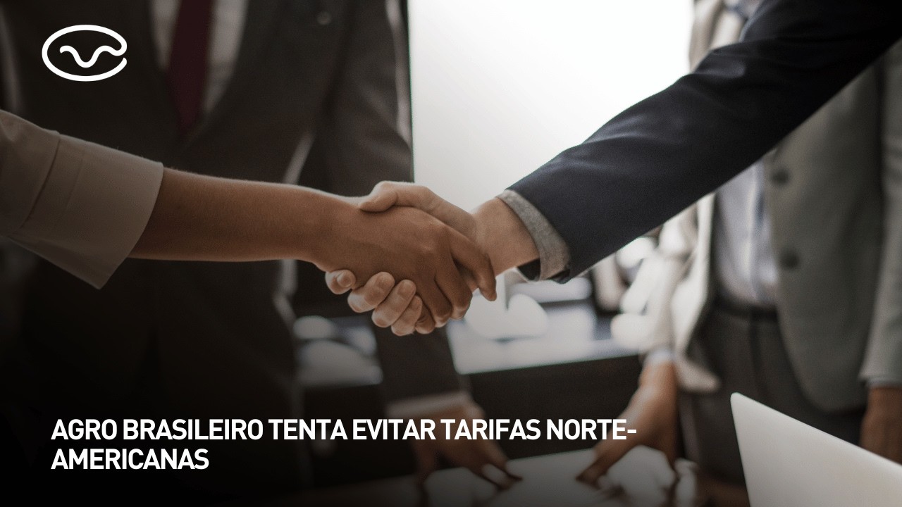 Agronegócio brasileiro tenta evitar tarifas norte-americanas
