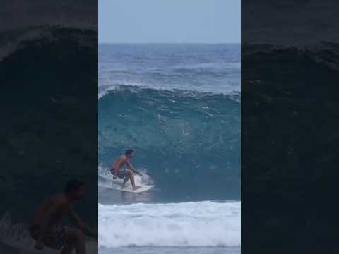 SURFING DESERT POINT INDONESIA #shorts #lombok