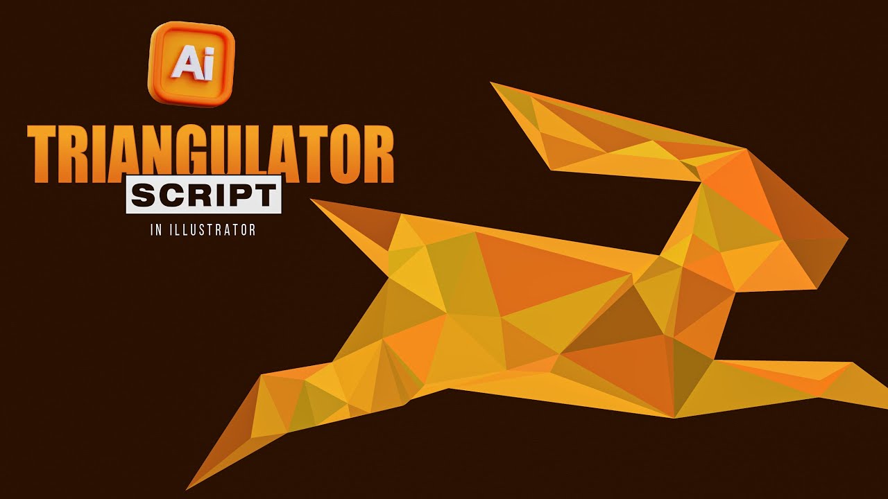 Triangulator Script for Illustrator Users! | Free Scripts | Adobe Illustrator scripts