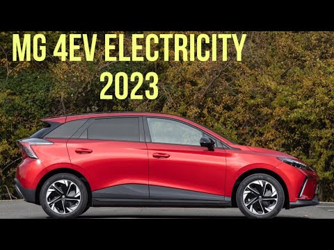 NEW MG4 Full Review 2023 - Electric Car / Review interior exterior
