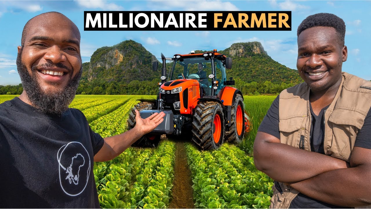 The 22 Year Old Kenyan Dropout Building Botswana’s Biggest Farm