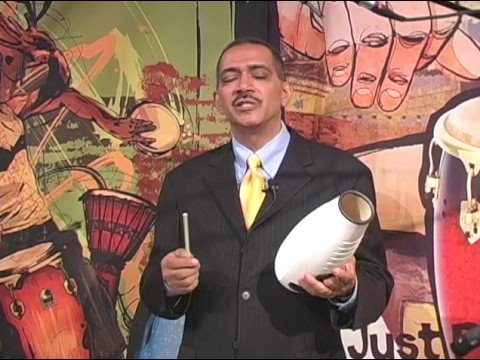 Guiro Lesson with Mario Grillo