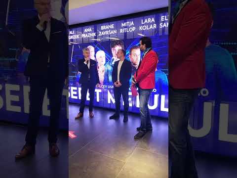 Podelitev druge ZLATE ROLE za filma ŠEPET METULJA