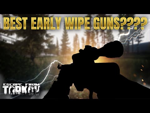 Best Early Wipe Guns for Beginners | Escape From Tarkov | 12.12.30