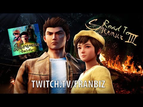 Road to Shenmue III; Shenmue stream