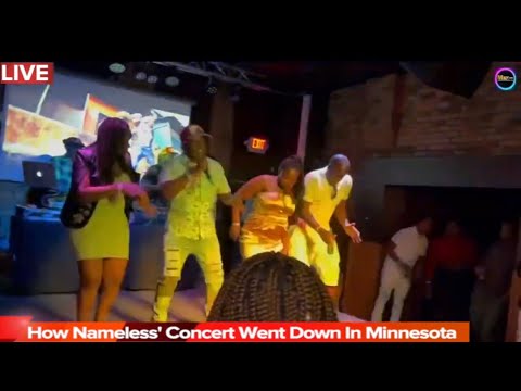 Nameless,Mwanakendra and Mobisa Sharing the stage in Red Sea Minneapolis Minnesota