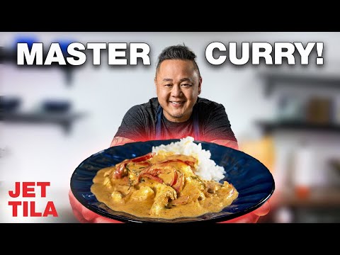 Classic Thai Chicken Curry | Jet Tila Official