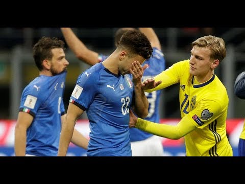Italy Vs Sweden 0-0 All Goals & Highlights Match Extended 13-11-2017 World Cup 2018