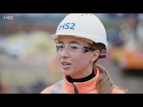 HS2 Careers: Lisa-Marie's story