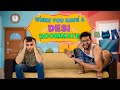 When you have a DESI Roommate | Funcho