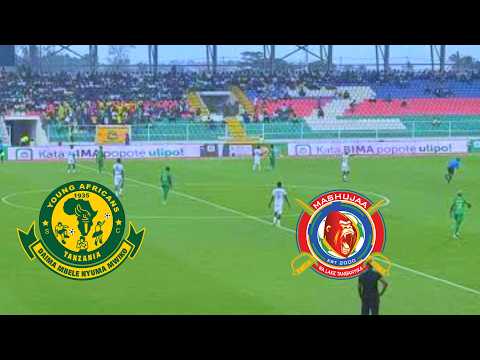🔴#live YANGA SC (2)-(1) MASHUJAA FC | NBC PREMIER LEAGUE | KMC COMPLEX STADIUM
