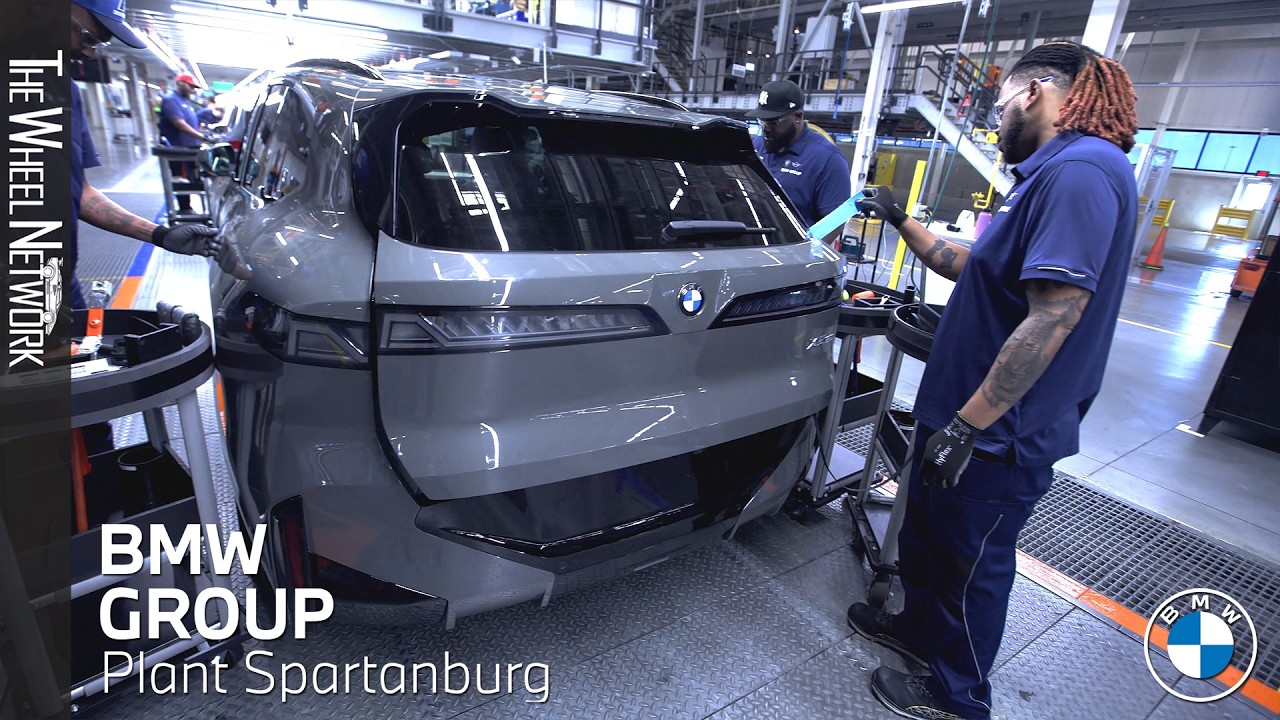 Building the New BMW X5 in Spartanburg, SC
