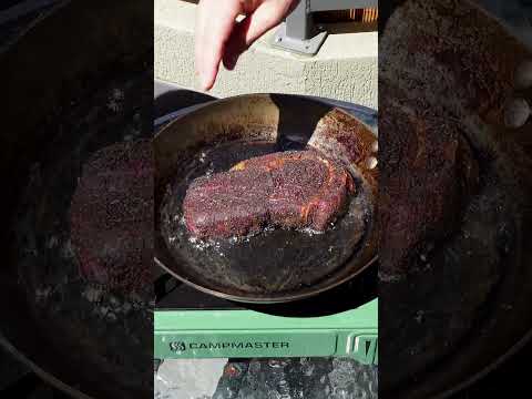 Joe Rogan's REVERSE SEAR STEAK method