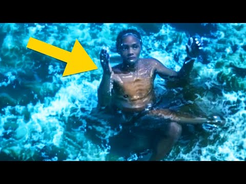 These people live in the water and nobody knows how!