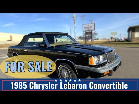 1986 Chrysler LeBaron (CC-1895723) for sale in Ramsey, Minnesota