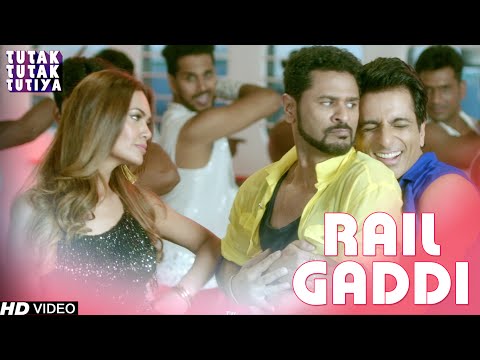 Rail Gaddi Video | Tutak Tutak Tutiya | Prabhudeva | Sonu Sood | Esha Gupta | Navraj Hans