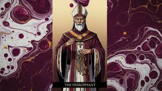 The Hierophant Tarot Card: A Call to Deeper Learning &amp; Tradition 🔑