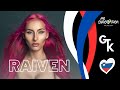 Raiven Slovenia ESC 2024 GET TO KNOW