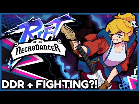 A DDR FIGHTING GAME?! - Rift of the Necrodancer (Demo Gameplay) - YouTube