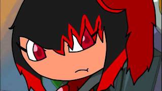Sonic adoption entry- Flare the seedrian and Luv the Cat (I got em ^^)