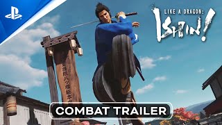 Like a Dragon: Ishin! (Combat Trailer)