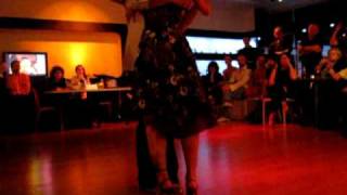 Sebastian Arce y Mariana Montes Ljubljana (1-4) - Domenica 18 Aprile 2010