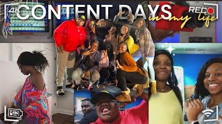 content days with friends | night out, bts of my reels, how i film my videos