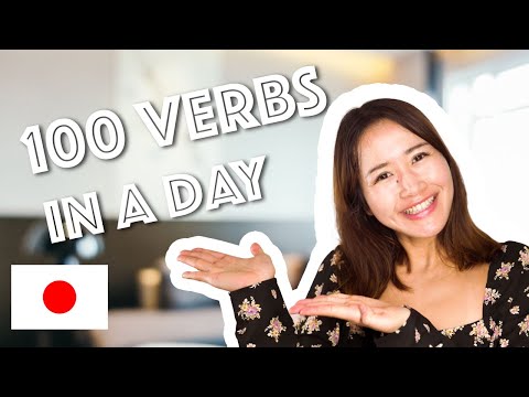100 verbs to survive in JAPAN! (Essential verbs in a day)