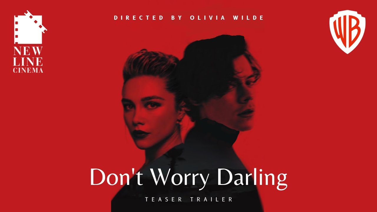 Don't Worry Darling (2022) Teaser Trailer | Harry Styles, Olivia Wilde & Florence Pugh | WB Pictures thumnail