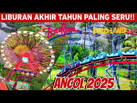 WISATA DUFAN ANCOL TERBARU 2025‼️LIBURAN AKHIR TAHUN BARENG KELUARGA PALING SERU DI ANCOL‼️