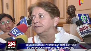 Reacciones tras captura de exfuncionario Miguel Ángel Navarro