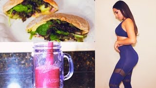 What I Eat in a Day! Vegan, Workout Day | Isabel Palacios