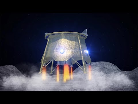 Israeli spacecraft attempts to land on the moon