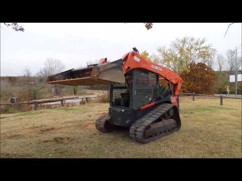 Kubota SVL90-2 skid steer for sale | no-reserve Internet auction December 14, 2017