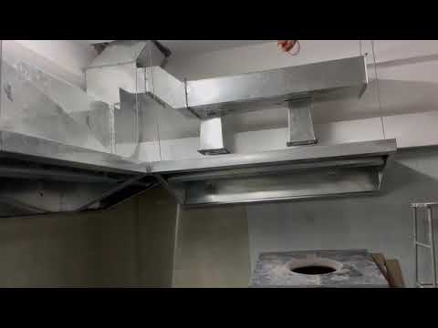 750 CFM Stainless Steel Kitchen Hood