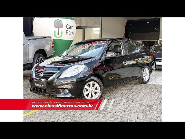 Vídeo NISSAN VERSA 1.6 16V FLEX SL 4P MANUAL