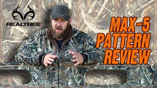 Realtree Max-5 Review!