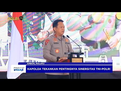 POLDA MALUKU BERI PEMBEKALAN KEPADA ANGGOTA DANSAT PATIMURA