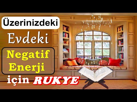 Nazar,Kıskanç ve Haset Bakışın Sebeb Olduğu, Üzerinizdeki ve Evdeki  Ağırlık Atmak için DİNLEYİN