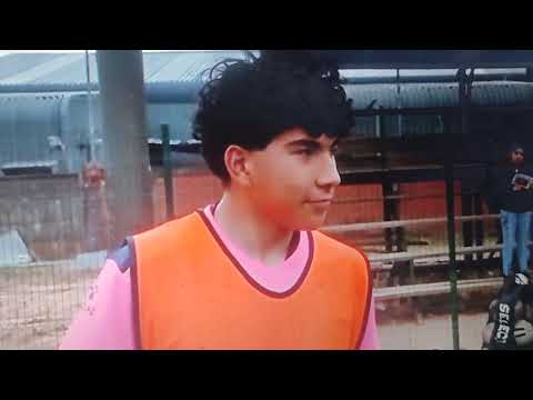 Francisco Herrera, arquero selección infantil Los Ángeles 